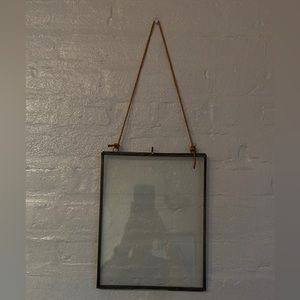 Glass flower press frame x2